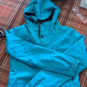 Teal Volcom Snowboard jacket